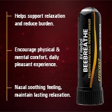 BeeBreathe | Prostate Care Nasal Therapy Inhaler | Supports Urinary Function, Immunity, Energy & Prostate Health | Natural Support for Men's Vitality