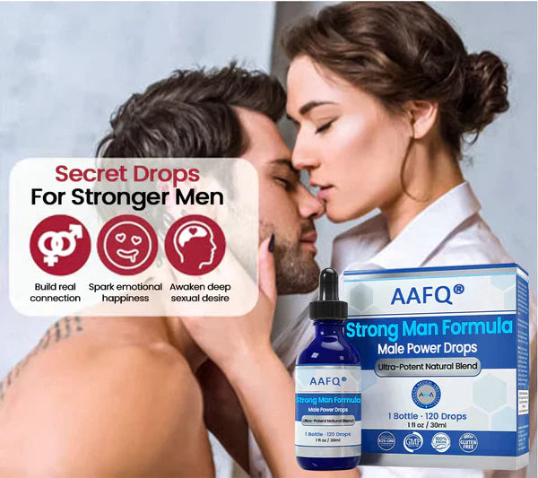 Open image in full screen AAFQ® Male Power Drops – Get Harder, Last Longer AAFQ® Male Power Drops – Get Harder, Last Longer