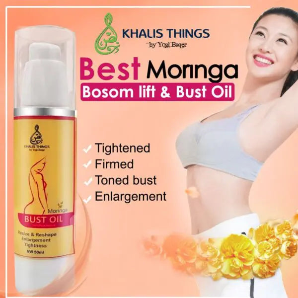 Breast Oil – Natural bust oil