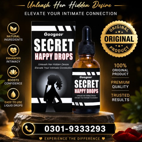 Happy Secret Drops in Pakistan