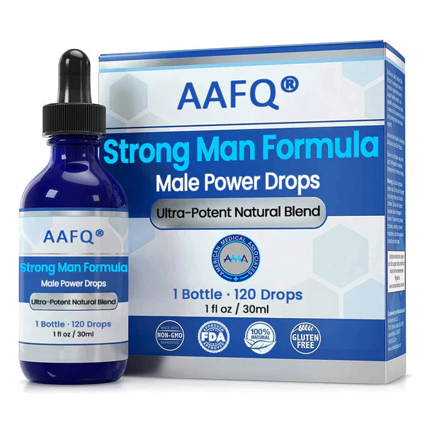 Open image in full screen AAFQ® Male Power Drops – Get Harder, Last Longer AAFQ® Male Power Drops – Get Harder, Last Longer