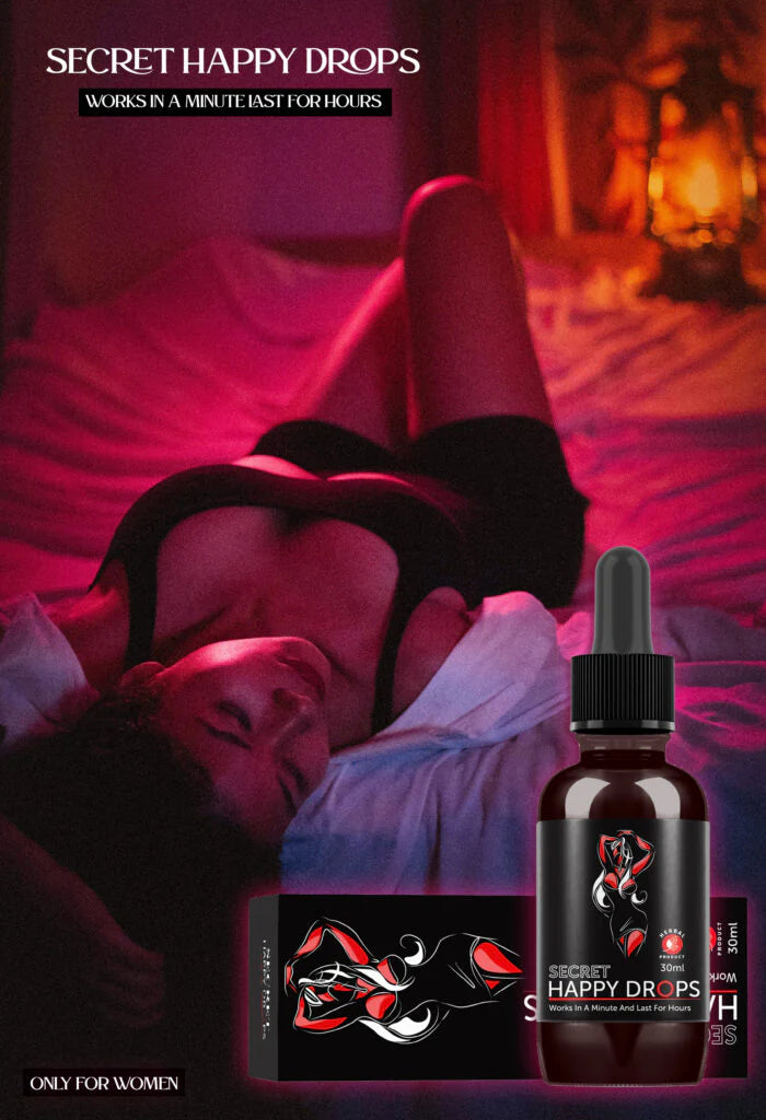 Secret Happy Drops – Cultivating Meaningful Connection Drops 30ml (CD = 01)