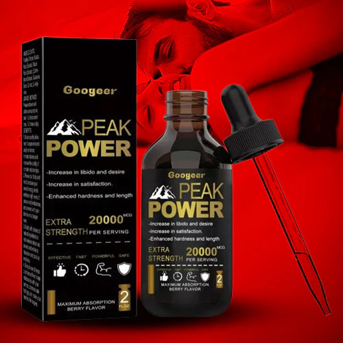 PEAK POWER Natural Male Strengthening Drops 30ml