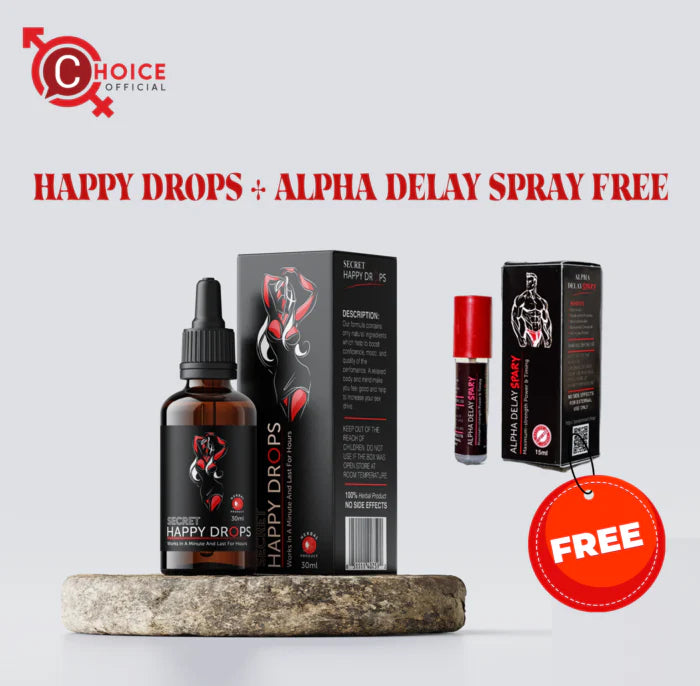 Secret Happy Drops – Cultivating Meaningful Connection Drops 30ml (CD = 01)